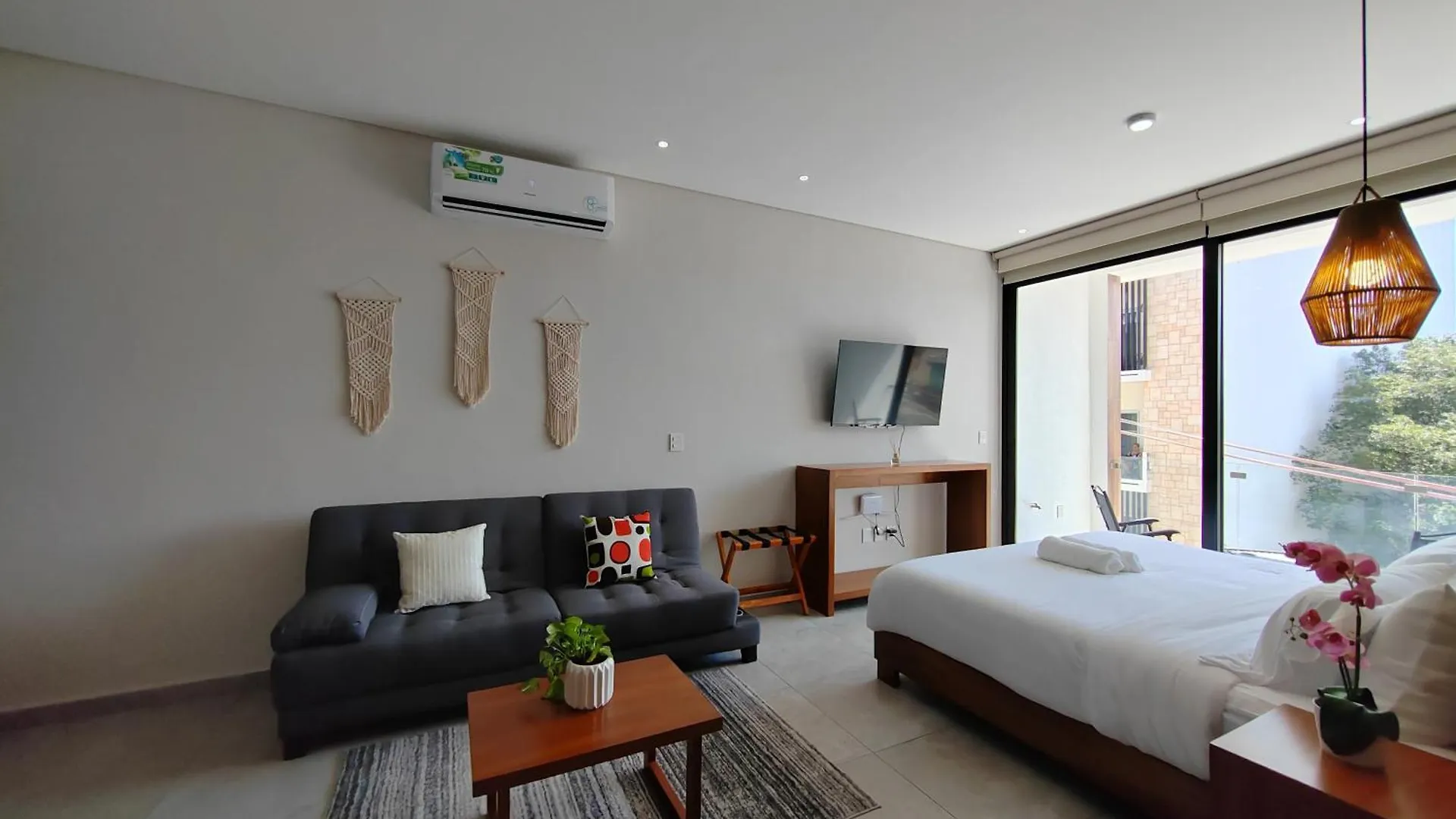Nuevo! Hermoso Estudio Cerca De La 5Ta Av/Pool/Gym. By Yeah Playa del Carmen Lejlighed